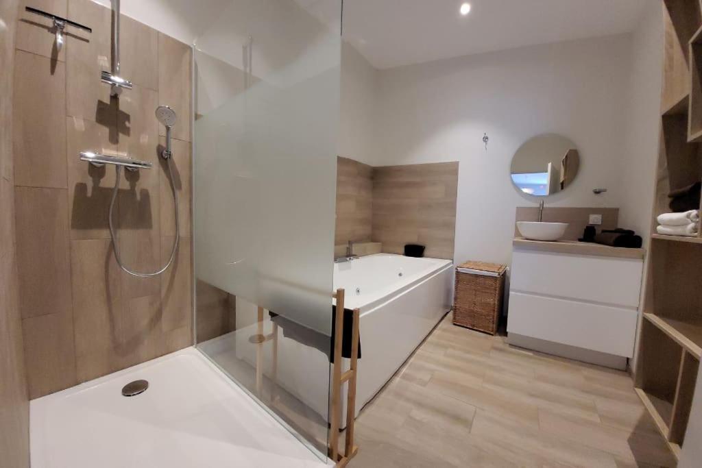 Les 3 Bulles Apartment Gueux Exterior photo