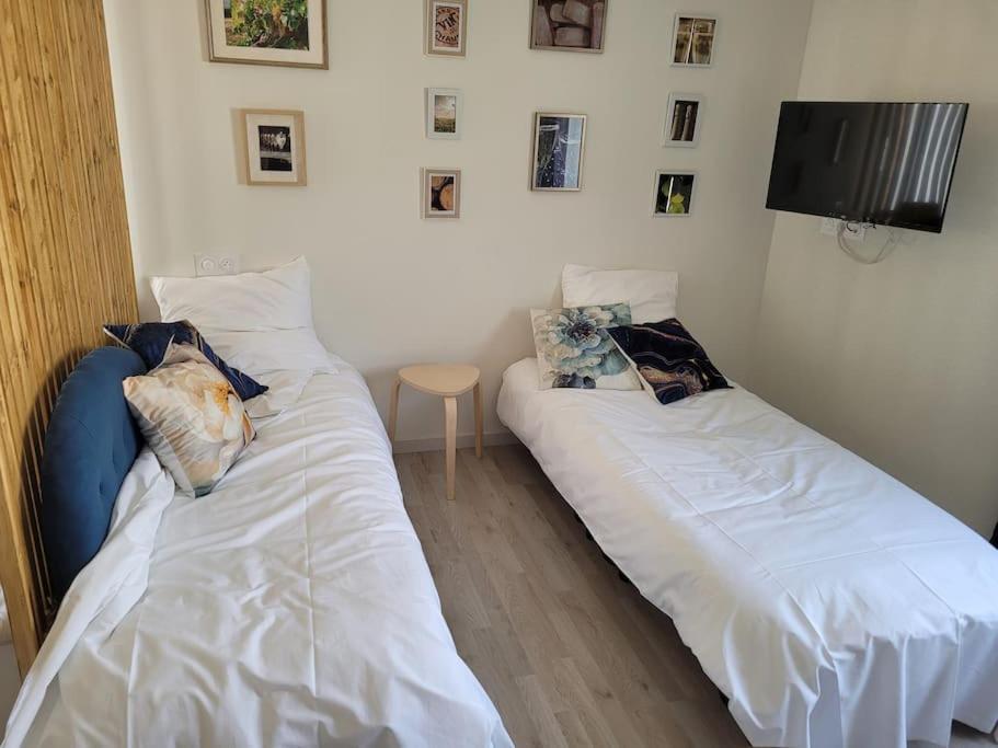 Les 3 Bulles Apartment Gueux Exterior photo