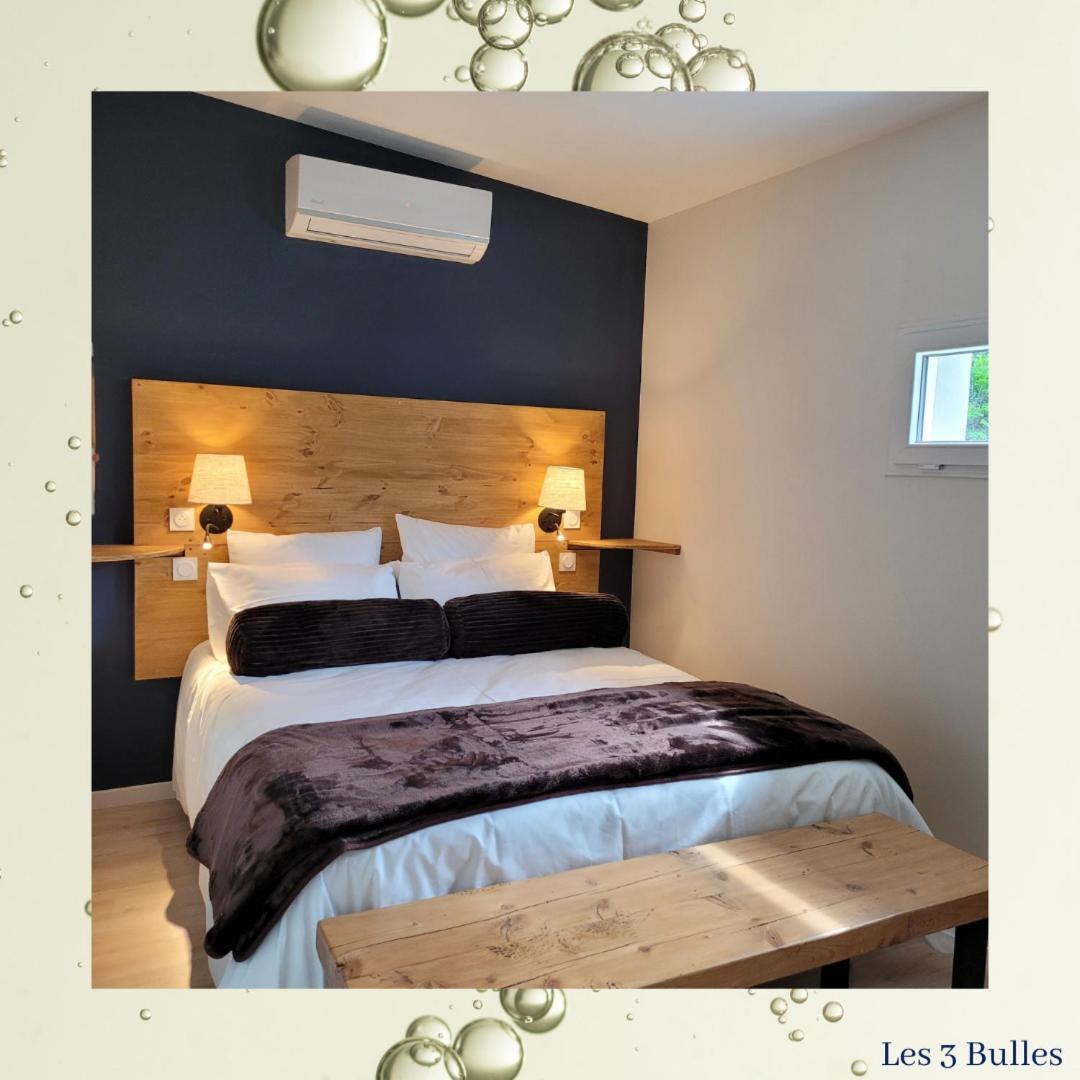 Les 3 Bulles Apartment Gueux Exterior photo